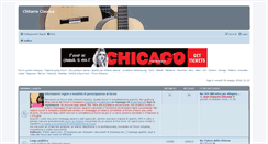 Desktop Screenshot of chitarraclassicadelcamp.com